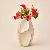 Deco Urthania Vazo - Bej / Gold - 32 cm thumbnail 2