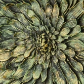 Deco Crisantemo Dekor - Mavi - 35 cm thumbnail 3