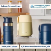Kitchen Yemek Termosu - Bej - 500 ml thumbnail 1