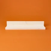 Dekor L Duvar Rafı - Beyaz - 49x14x7 cm thumbnail 2