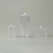 Living 3 lü Organizer Seti - Şeffaf thumbnail 2