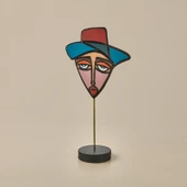 Deco Gentle Picasso Biblo - Renkli - 30 cm thumbnail 2