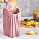 Deco Mini Çöp Kovası - 2,5 lt - Asorti thumbnail 2