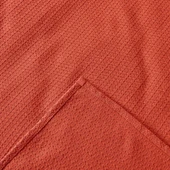 Soft Terra Çift Kişilik Pike - Kiremit - 200x220 cm thumbnail 2