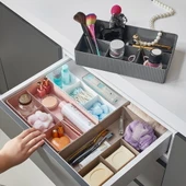Lova 4 Bölmeli Organizer Kutu - Asorti thumbnail 1