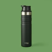 Kitchen Bireysel Termos - Siyah - 600 ml thumbnail 2