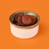 Porselen Sufle Kabı - Yeşil - 9 cm thumbnail 2