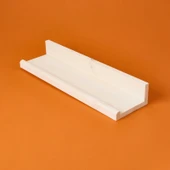 Dekor L Duvar Rafı - Beyaz - 49x14x7 cm thumbnail 3