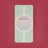 Soft Basic 2'li Yastık Kılıfı - Yeşil - 50x70 cm thumbnail 3