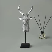 Deco Ciervo Dekor - Gümüş - 29 cm thumbnail 2