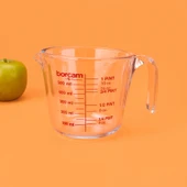 Borcam Ölçü Kabı - Şeffaf - 500 ml thumbnail 2