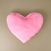 Soft Love Figürlü Yastık - Pembe - 45 cm thumbnail 2