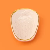 Kitchen Oval Seramik Kaşık Altlığı - Bej - 15 cm thumbnail 2