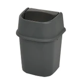Çöp Yut Antrasit Çöp Kovası - 22 lt thumbnail 1