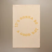 Soft Good Day Kurulama Bezi - Sarı - 40x60 cm thumbnail 1