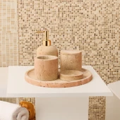 Bath 5'li Banyo Seti - Traverten thumbnail 1