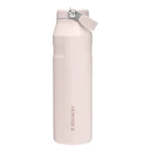 Termos The Ice Flow Bottle Flip Straw Rose Quartz - 1060 ml thumbnail 1