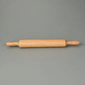 Ahşap Merdane - Açık Kahverengi - 46 cm thumbnail 1