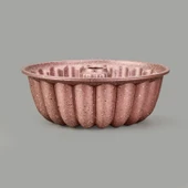 Kitchen Nirvana Kalın Dilimli Kek Kalıbı - Pembe - 24 cm thumbnail 2