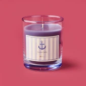 Deco Nautical Fun Mum - Mor - 130 gr thumbnail 1