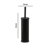 Bath Tuvalet Fırçası - Siyah - 36 cm thumbnail 2