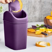 Deco Mini Çöp Kovası - 2,5 lt - Asorti thumbnail 3