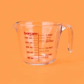 Borcam Ölçü Kabı - Şeffaf - 500 ml thumbnail 1