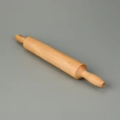 Ahşap Merdane - Açık Kahverengi - 46 cm thumbnail 3