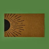 Güneş Halfsun Kapı Paspası - Bej / Siyah - 35x60 cm thumbnail 2