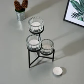 50'li Tealight Mum - Beyaz - 3,8 cm thumbnail 2