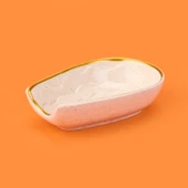 Kitchen Oval Seramik Kaşık Altlığı - Bej - 15 cm thumbnail 1