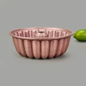 Kitchen Nirvana Kalın Dilimli Kek Kalıbı - Pembe - 24 cm thumbnail 3