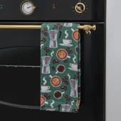 Soft Dapur Mutfak Havlusu - Yeşil - 40x66 cm thumbnail 2