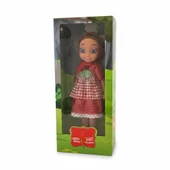 TOYX038 KIRMIZI BAŞLIKLI KIZ- thumbnail 2