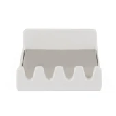 Fabiola Kepçelik - Beyaz - 15,5 cm thumbnail 2