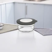 Flat Saklama Kabı - Asorti - 415 ml thumbnail 1