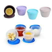 Kitchenware Micro Plus 4'lü Limon ve Sarımsak Kutusu - Asorti thumbnail 1