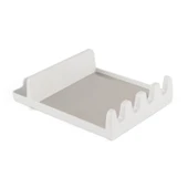 Fabiola Kepçelik - Beyaz - 15,5 cm thumbnail 3