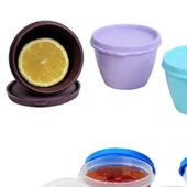 Kitchenware Micro Plus 4'lü Limon ve Sarımsak Kutusu - Asorti thumbnail 3