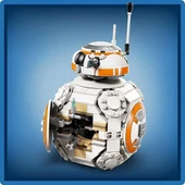 LEGO Star Wars BB-8 Astromech Droidi 75452 thumbnail 3