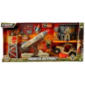 Sesli ve Işıklı The Corps Remote Outpost Oyun Seti thumbnail 2