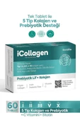 Kolajen Ve Prebiyotik Tablet thumbnail 1