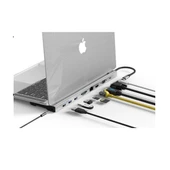 CODEGEN CDG-CNV80 10 port Notebook Port Çoklayıcı Macbook Uyumlu thumbnail 4