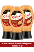 Calve Sriracha Mayonez 240 gr x 3 Adet thumbnail 1
