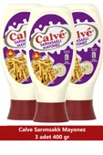 Calve Sarımsaklı Mayonez 400 gr x 3 Adet thumbnail 1