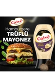 Calve Trüflü Mayonez 235 gr thumbnail 3