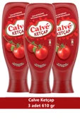 Calve Ketçap 610 gr x 3 Adet thumbnail 1