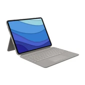 iPad Pro 12,9 inç (5. Nesil) için Logitech Combo Touch - QWERTY thumbnail 1