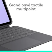 Logitech Combo Touch iPad Pro 11 inç thumbnail 4