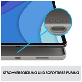 iPad Pro 12,9 inç (5. Nesil) için Logitech Combo Touch - QWERTY thumbnail 5